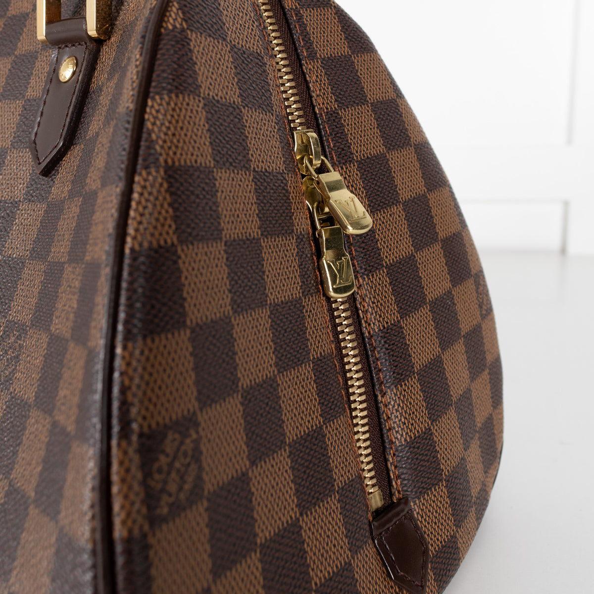 Louis Vuitton Ribera MM in brown Damier Ebene - Image 11