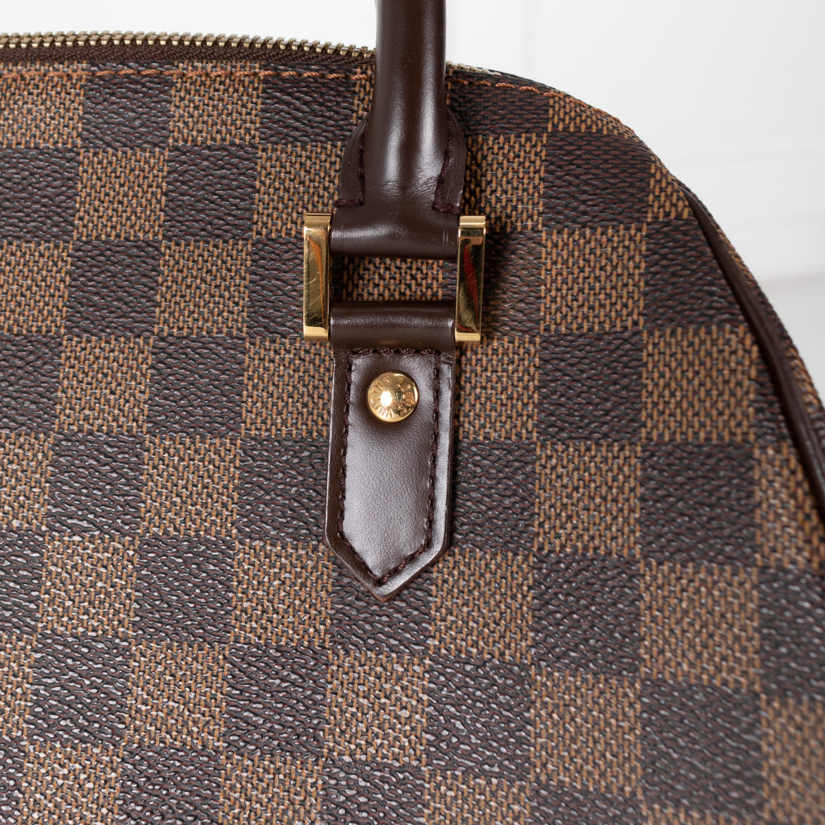 Louis Vuitton Ribera MM in brown Damier Ebene - Image 12