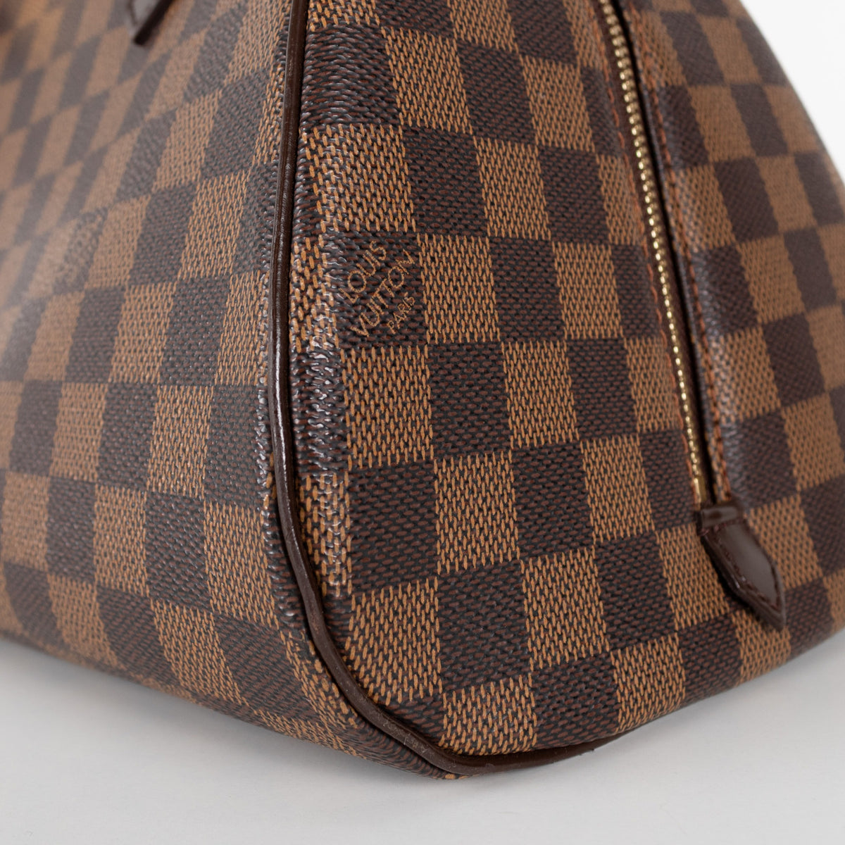 Louis Vuitton Ribera MM in brown Damier Ebene - Image 14