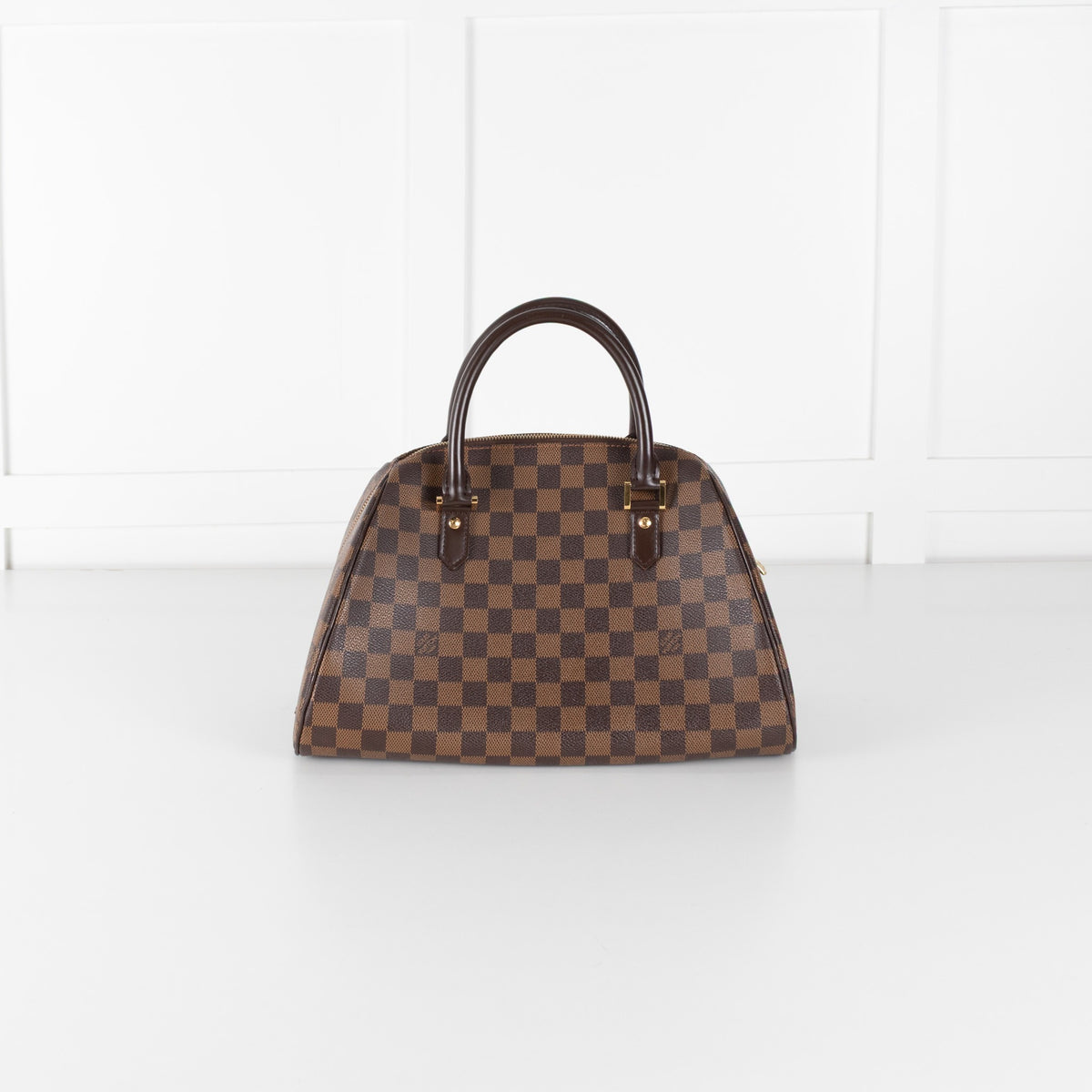 Louis Vuitton Ribera MM in brown Damier Ebene - Image 1