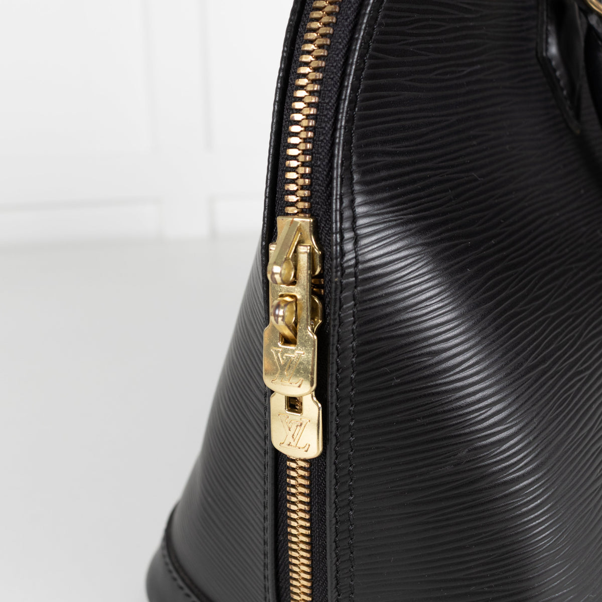 Louis Vuitton Vintage Alma Black in Epi Leather - Image 16