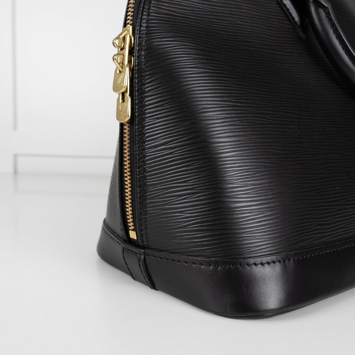 Louis Vuitton Vintage Alma Black in Epi Leather - Image 17
