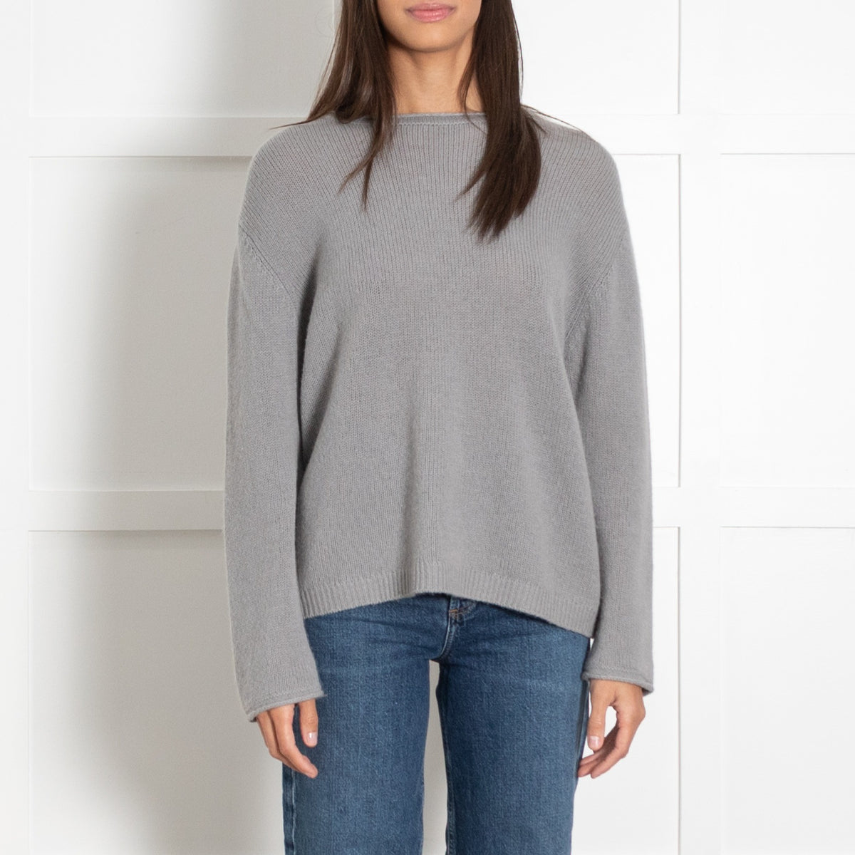 Luisa Cerano Grey Sweater - Image 2