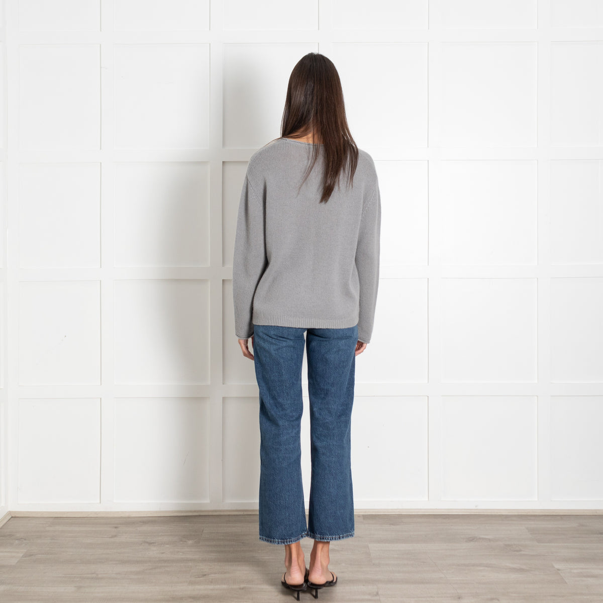 Luisa Cerano Grey Sweater - Image 5