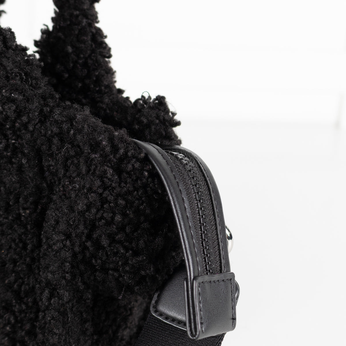 Marc Jacobs Black Teddy Micro Tote Handle and Strap Bag - Image 10