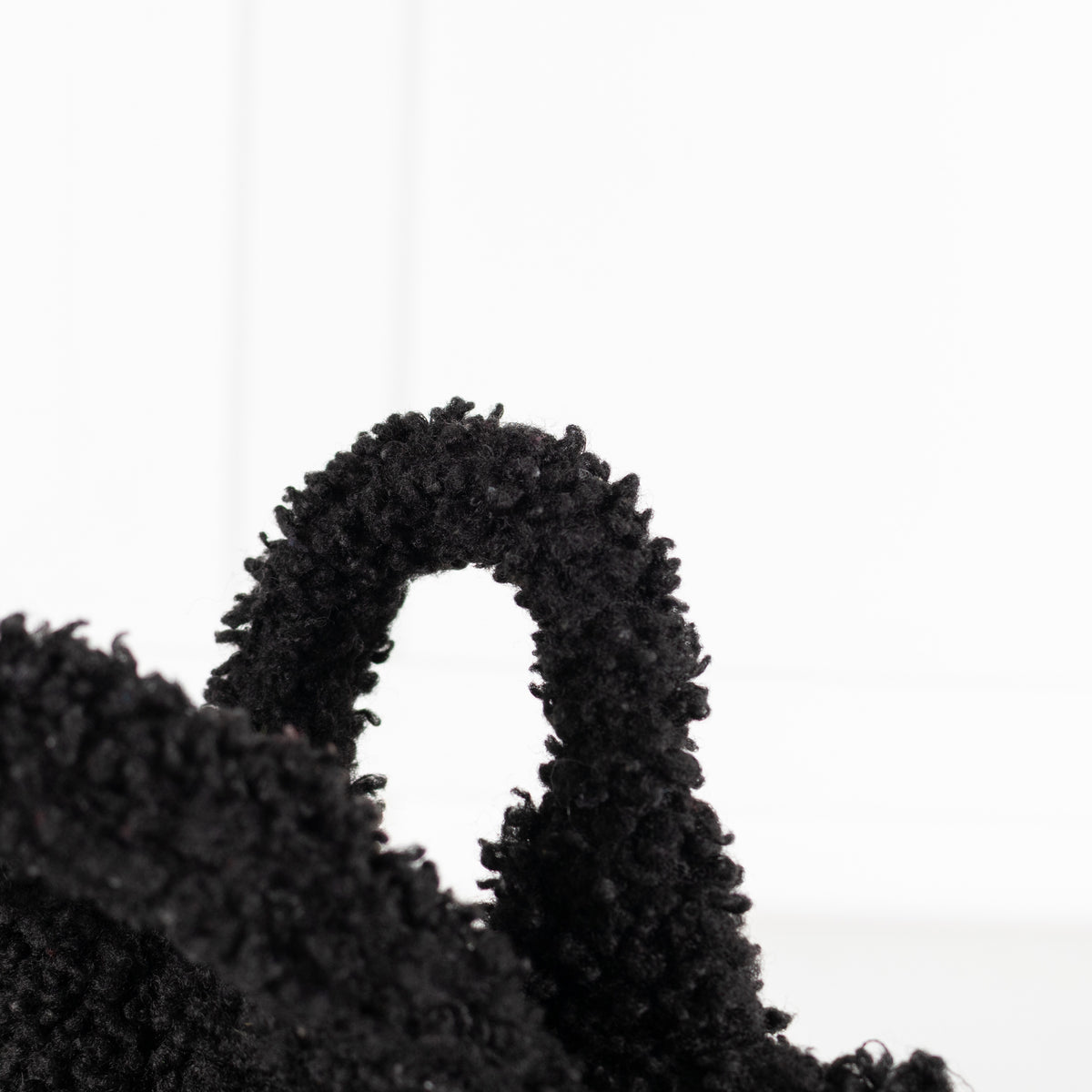 Marc Jacobs Black Teddy Micro Tote Handle and Strap Bag - Image 11