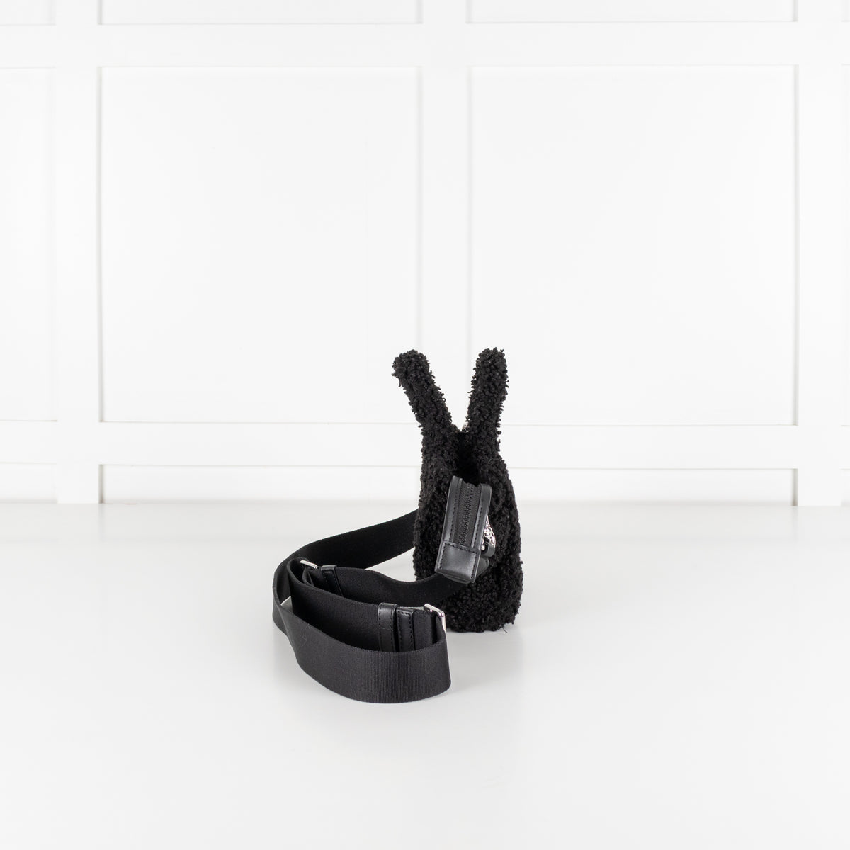 Marc Jacobs Black Teddy Micro Tote Handle and Strap Bag - Image 2