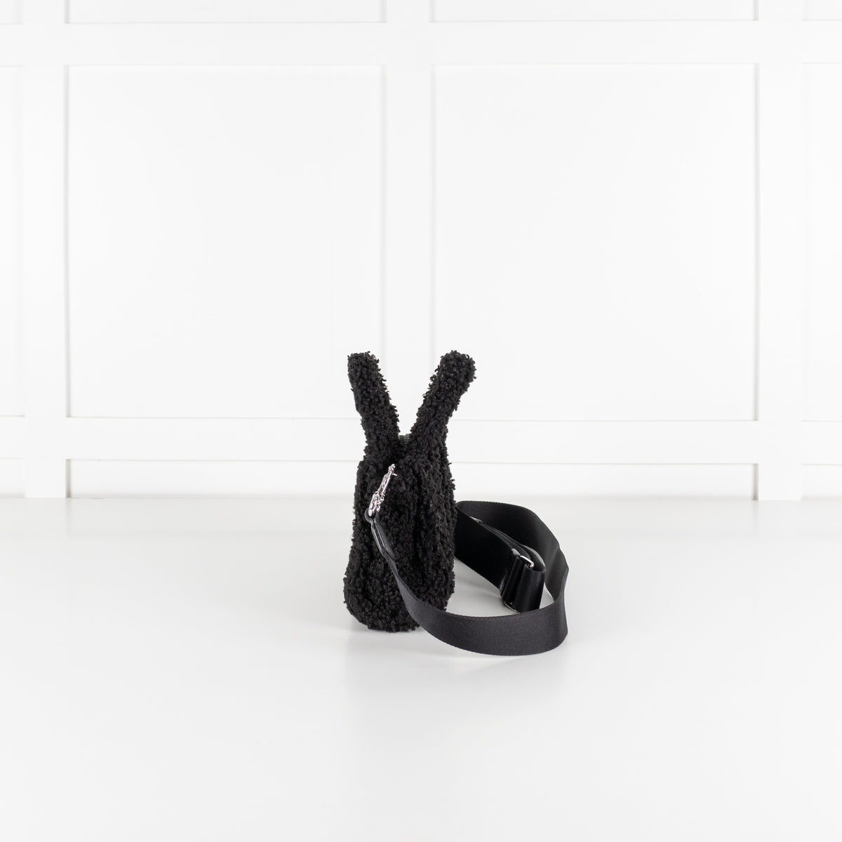 Marc Jacobs Black Teddy Micro Tote Handle and Strap Bag - Image 4