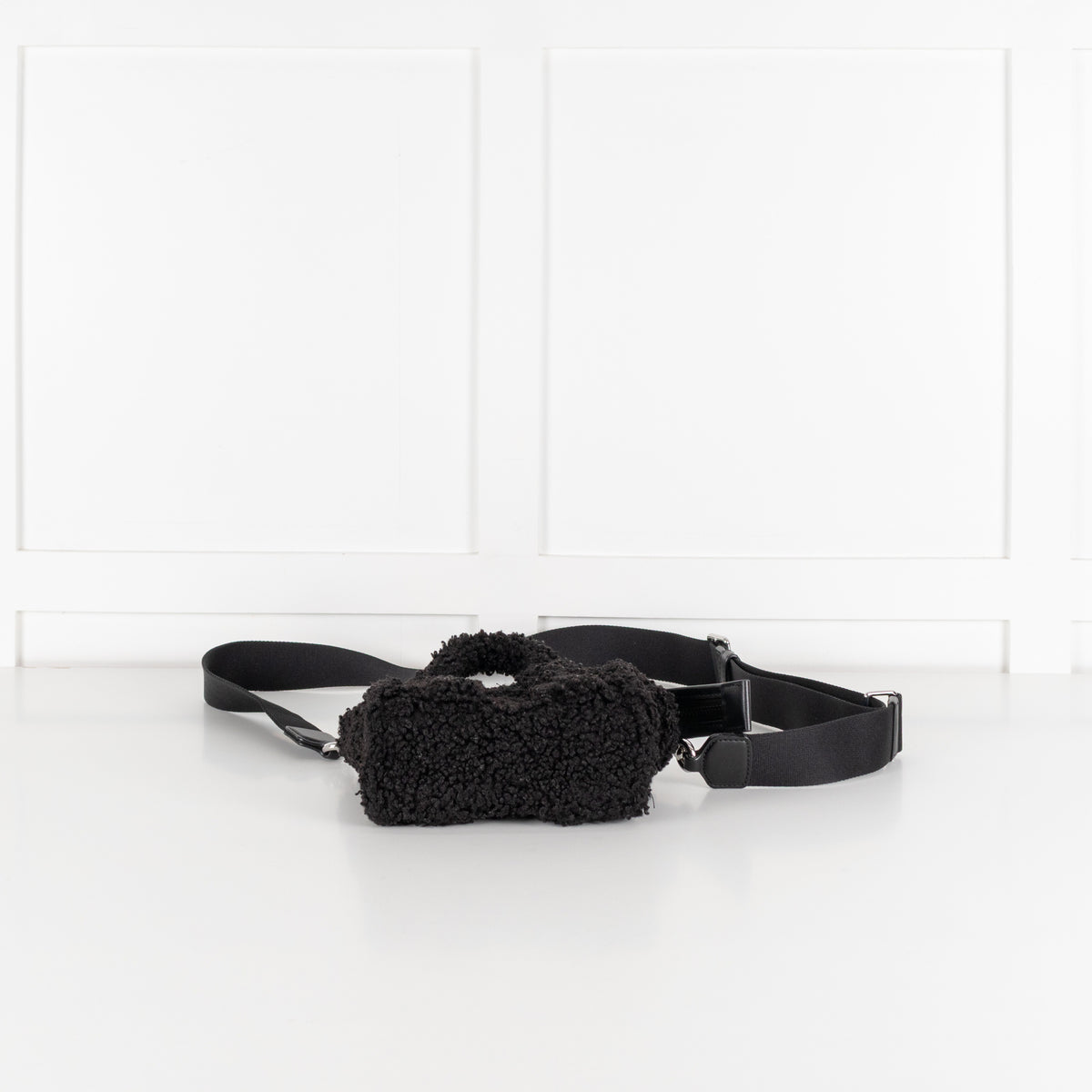 Marc Jacobs Black Teddy Micro Tote Handle and Strap Bag - Image 5