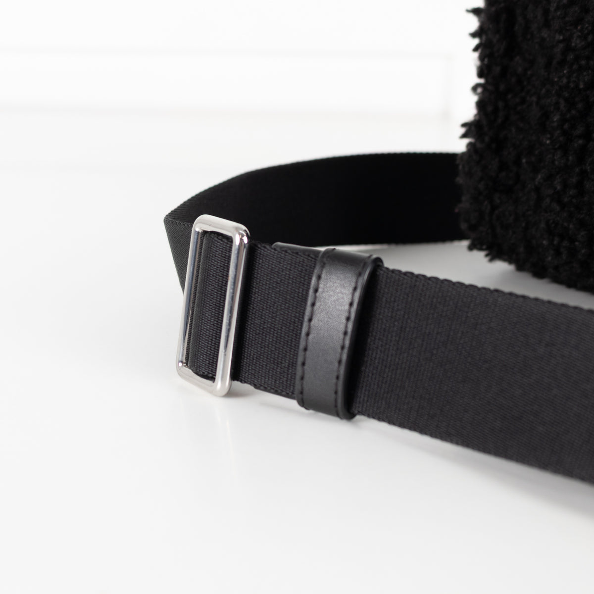 Marc Jacobs Black Teddy Micro Tote Handle and Strap Bag - Image 8