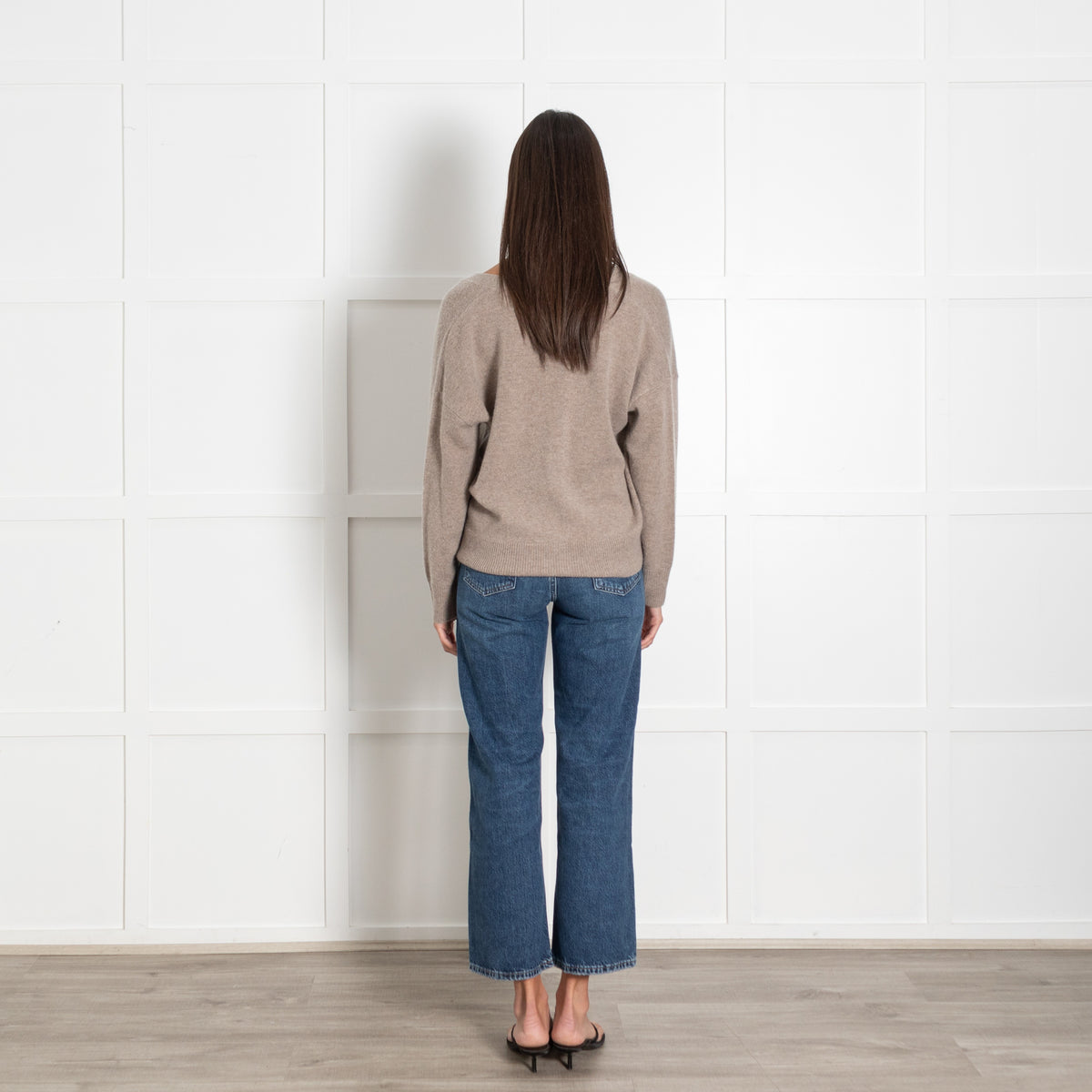 Marella Beige Cardigan With Buttons - Image 5