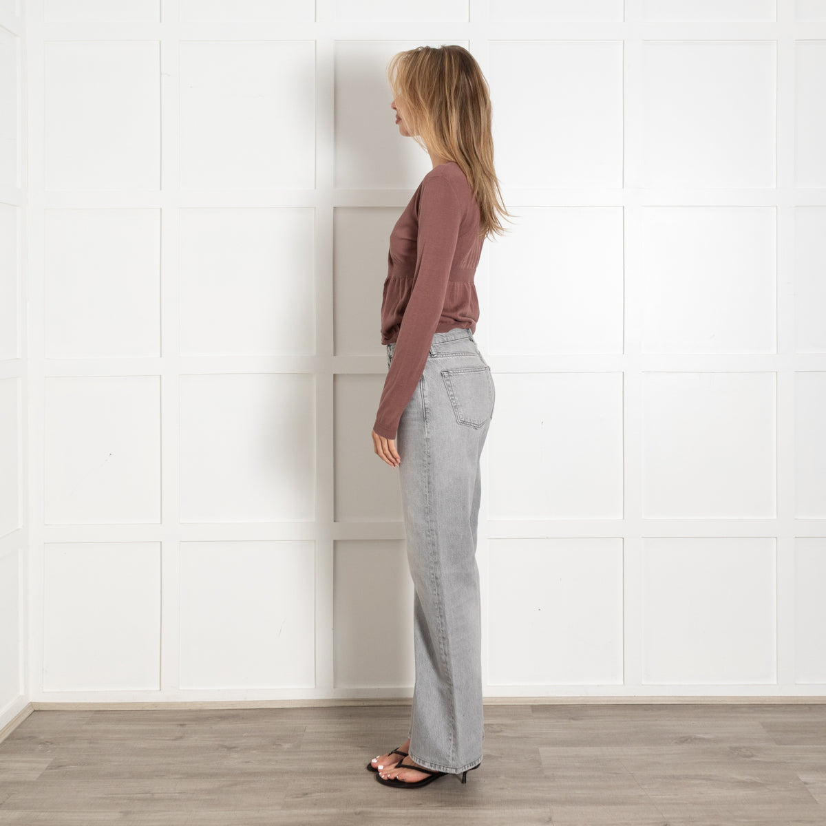 Marni Blush Fine Cotton Edge To Edge Cardigan - Image 4