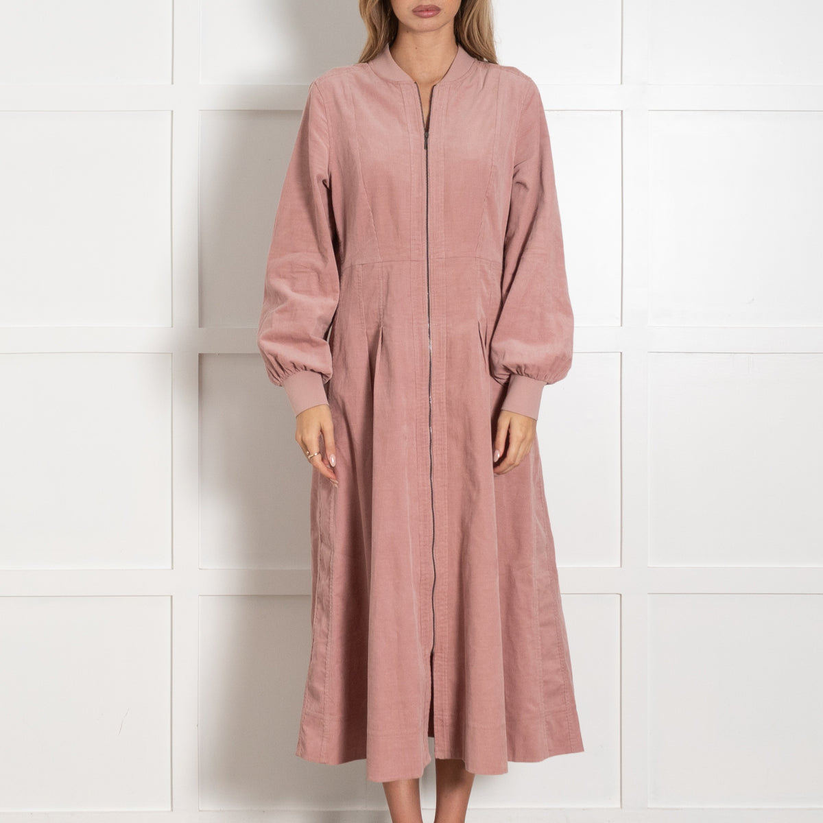 Me+Em Pink Zip Front Dress - Image 2