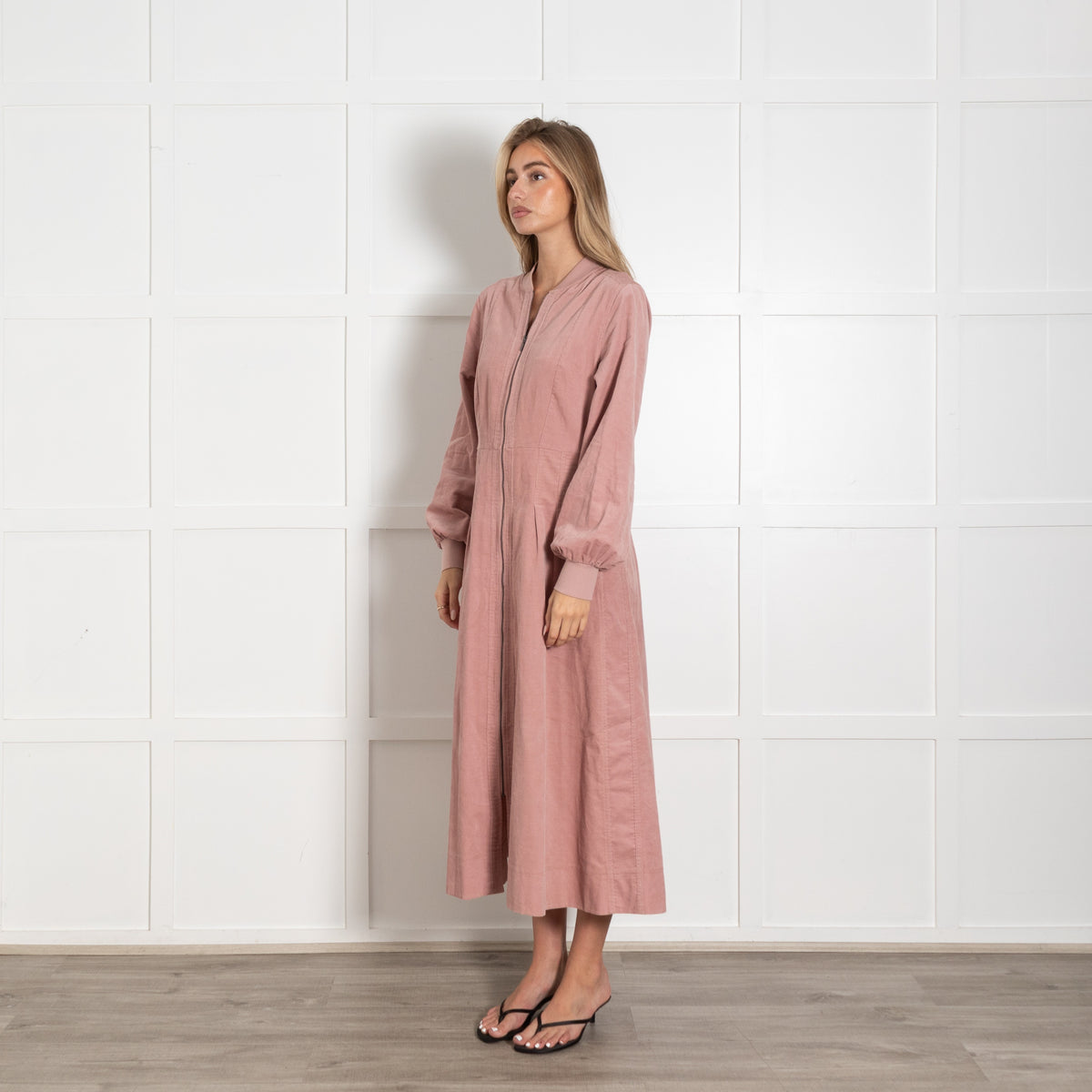 Me+Em Pink Zip Front Dress - Image 3