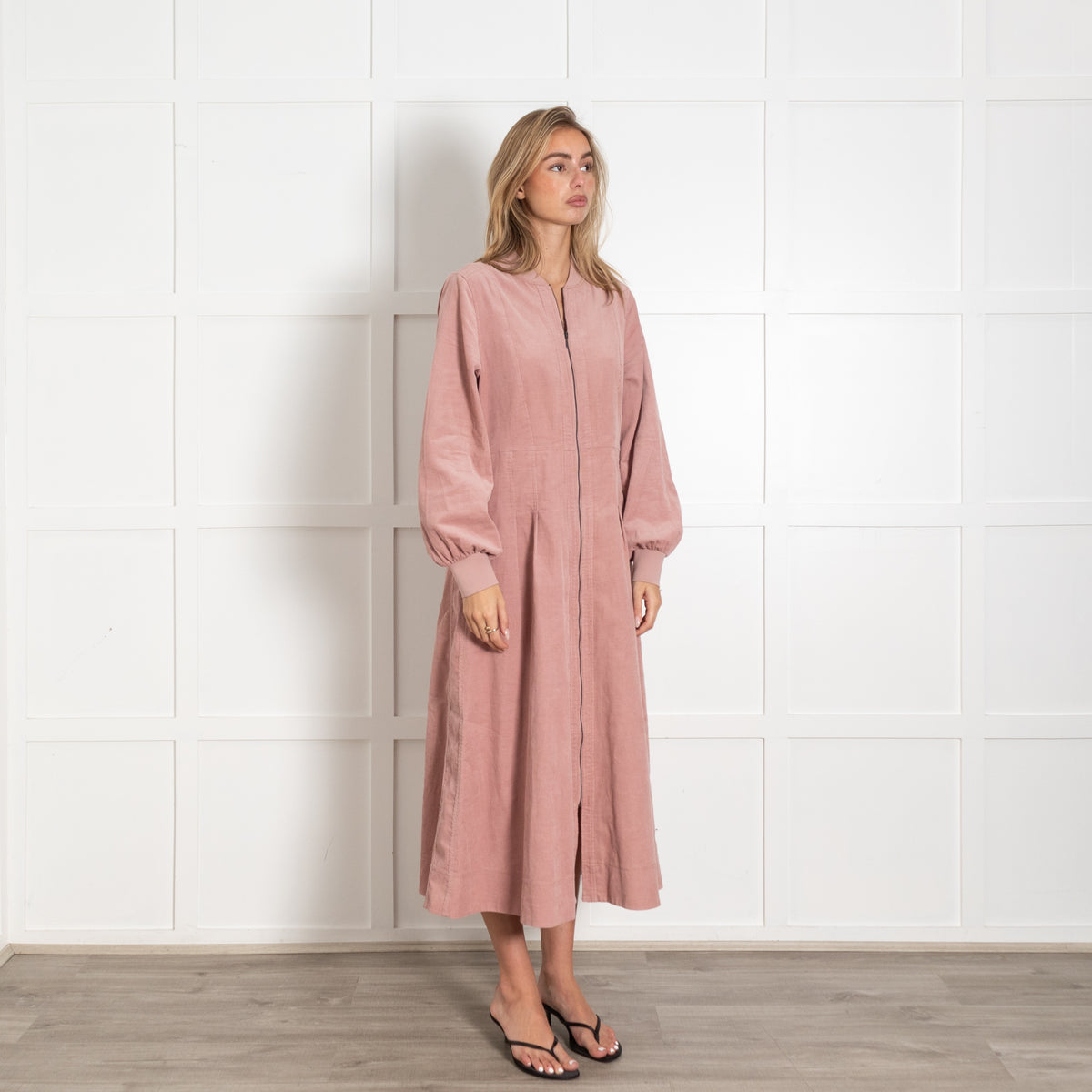Me+Em Pink Zip Front Dress - Image 7