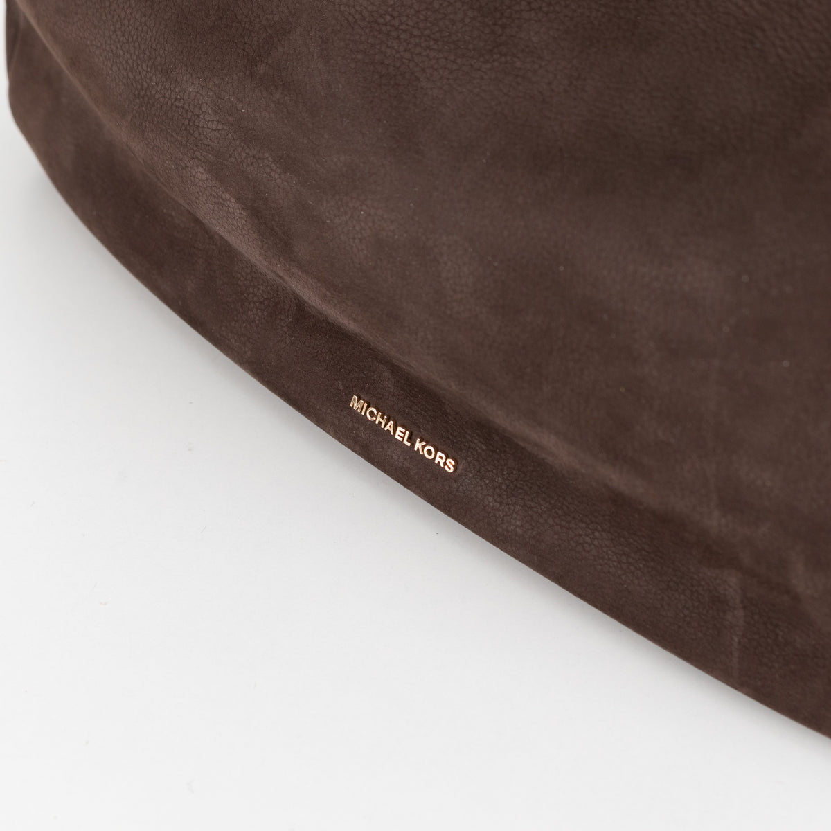 Michael Kors Brown Pebbled Leather Hobo Bag - Image 12