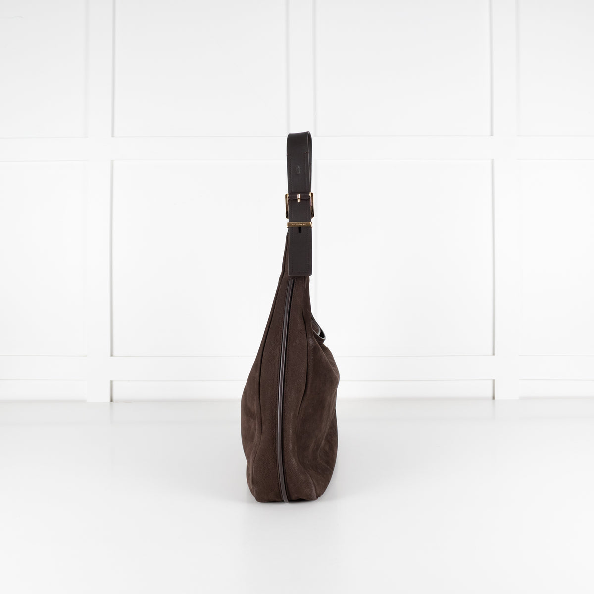 Michael Kors Brown Pebbled Leather Hobo Bag - Image 2