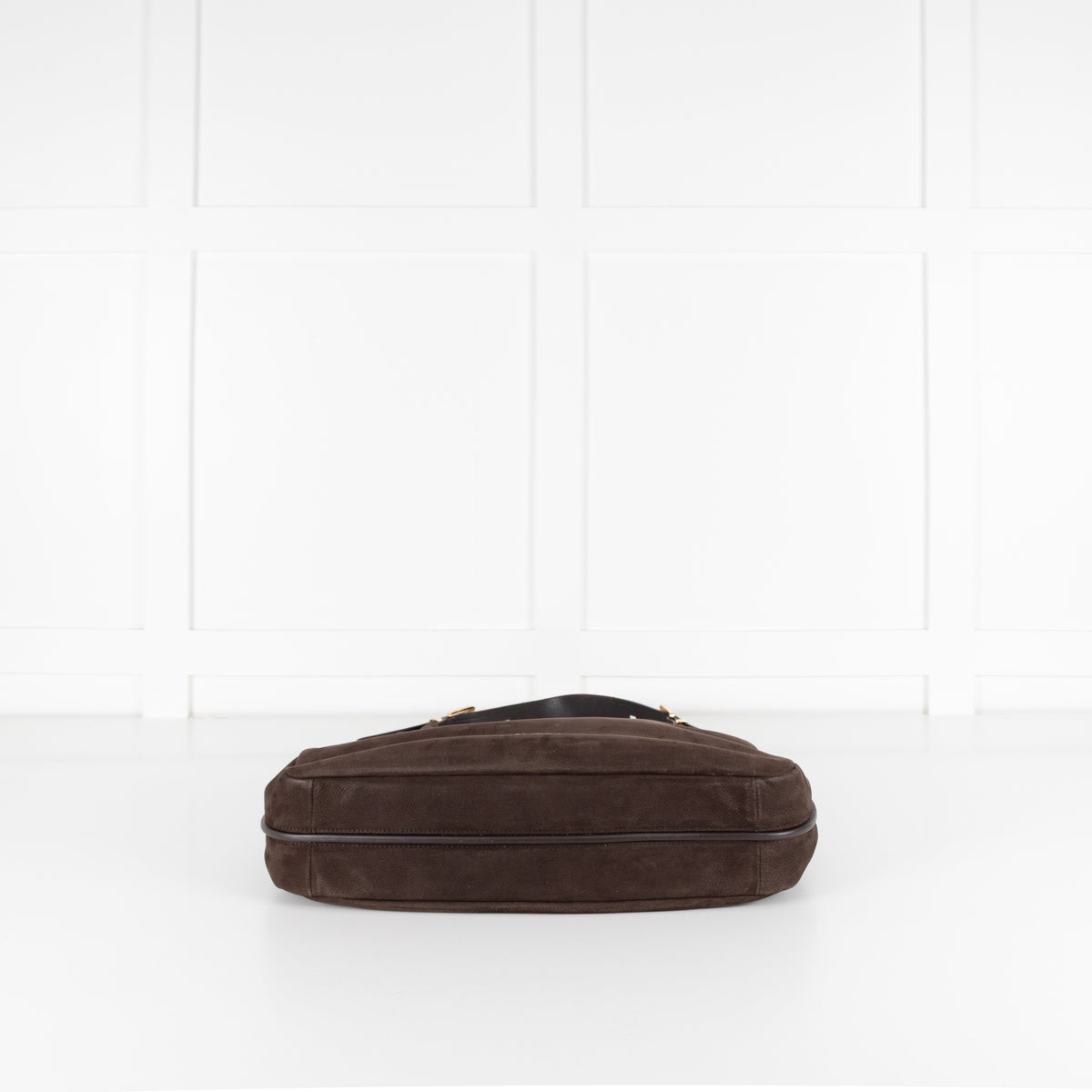 Michael Kors Brown Pebbled Leather Hobo Bag - Image 5