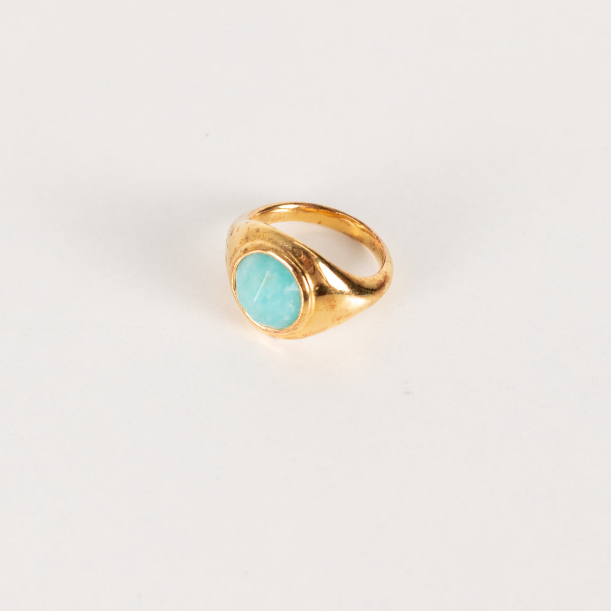 Monica Vinader Eclipse Gemstone Signet Ring - Image 1