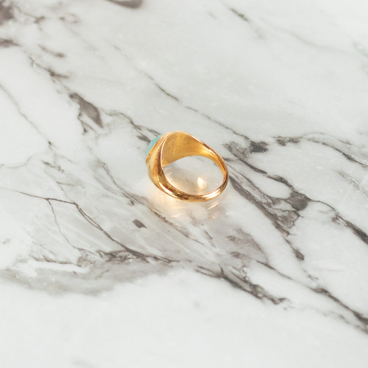 Monica Vinader Eclipse Gemstone Signet Ring - Image 5