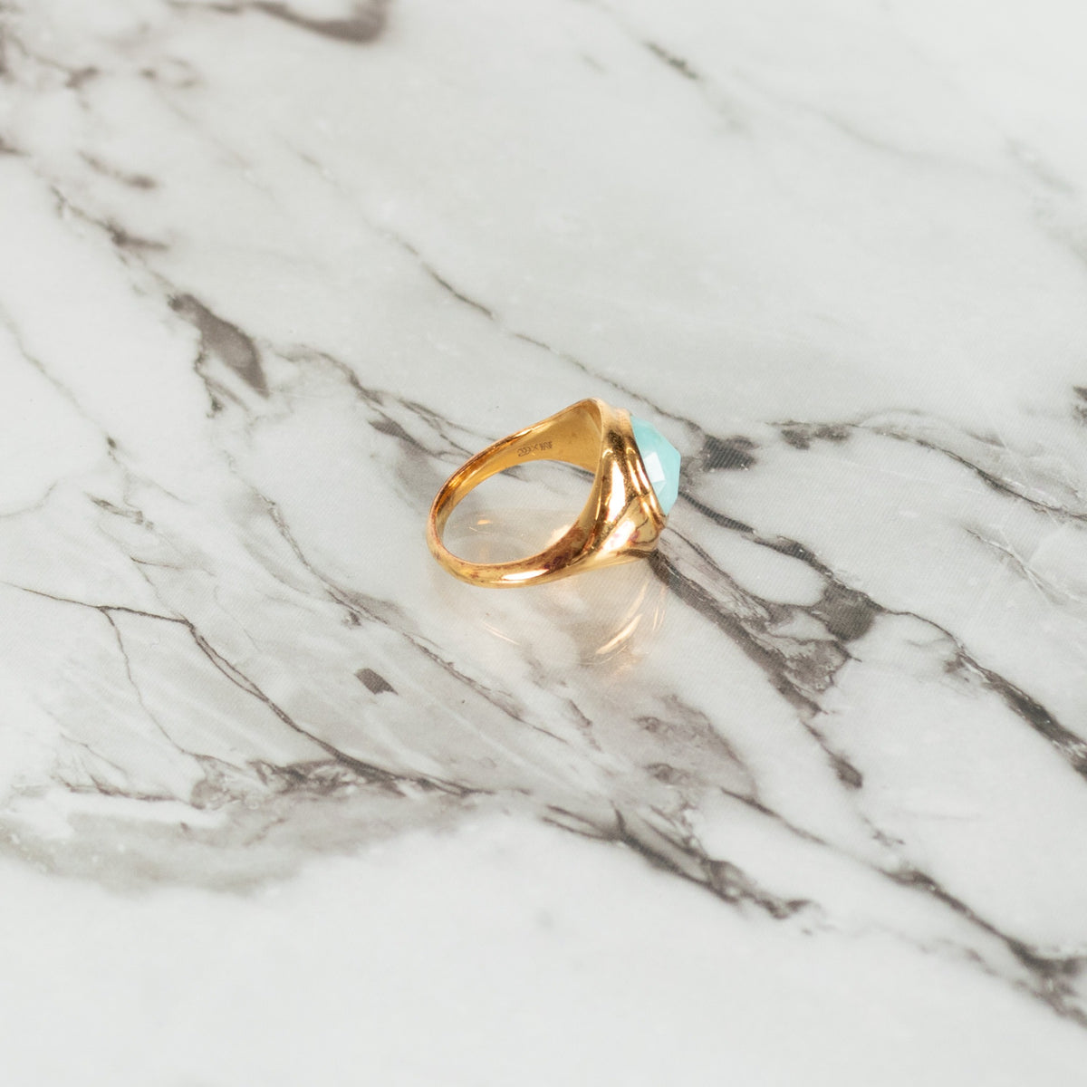 Monica Vinader Eclipse Gemstone Signet Ring - Image 6