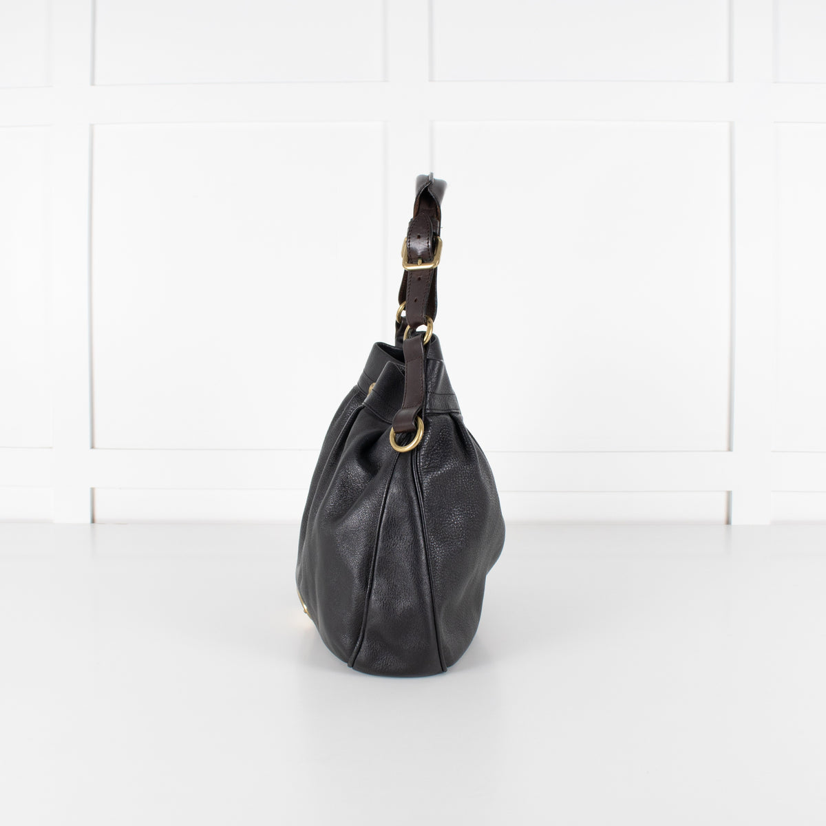 Mulberry Black Mitzy Leather Tote Bag - Image 3