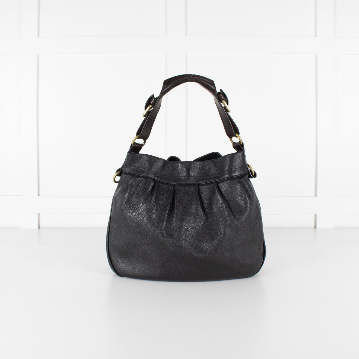 Mulberry Black Mitzy Leather Tote Bag - Image 4