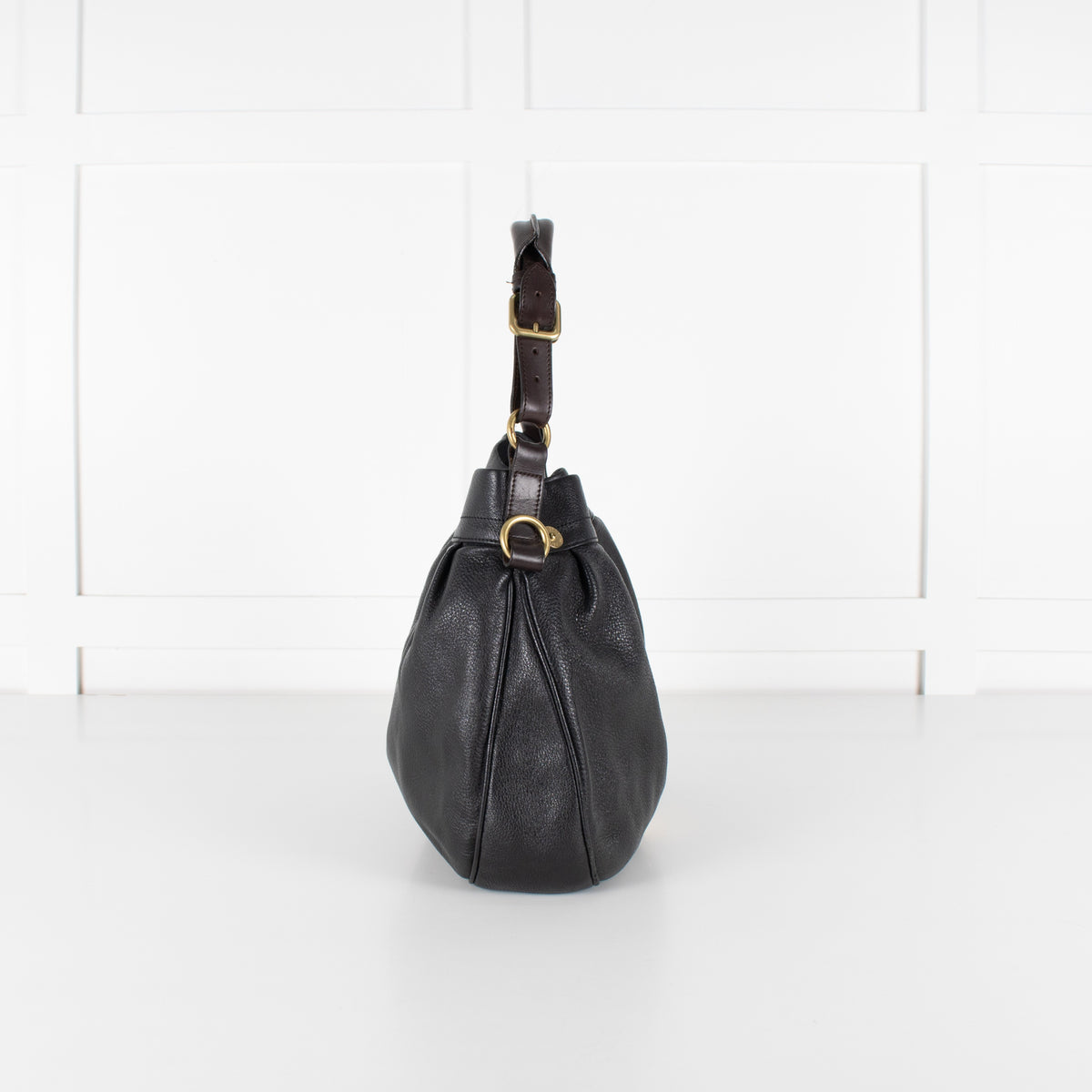 Mulberry Black Mitzy Leather Tote Bag - Image 5