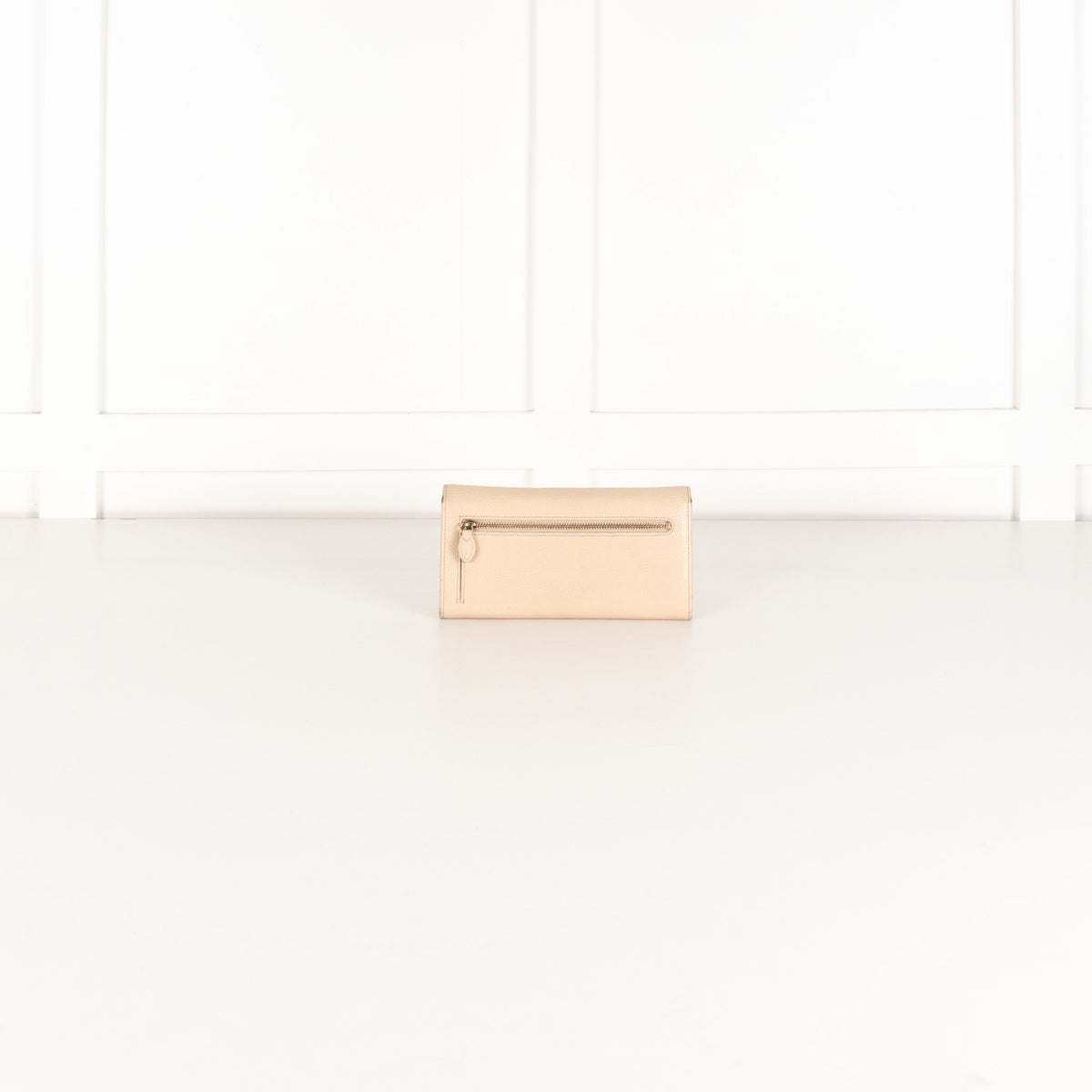 Mulberry Cream Pebbled Leather Wallet Purse - Image 4