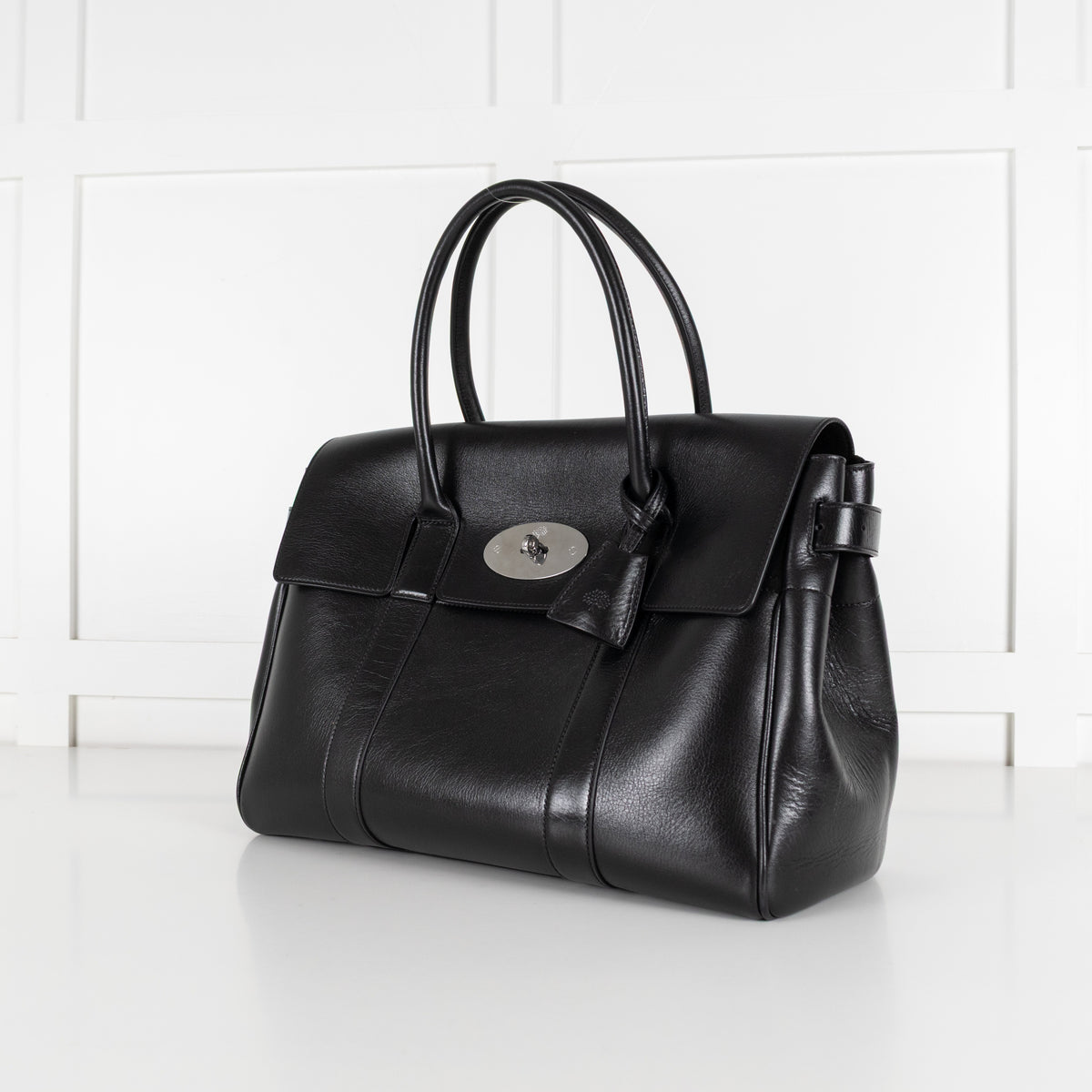 Mulberry Large Black Bayswater Handbag - Image 10