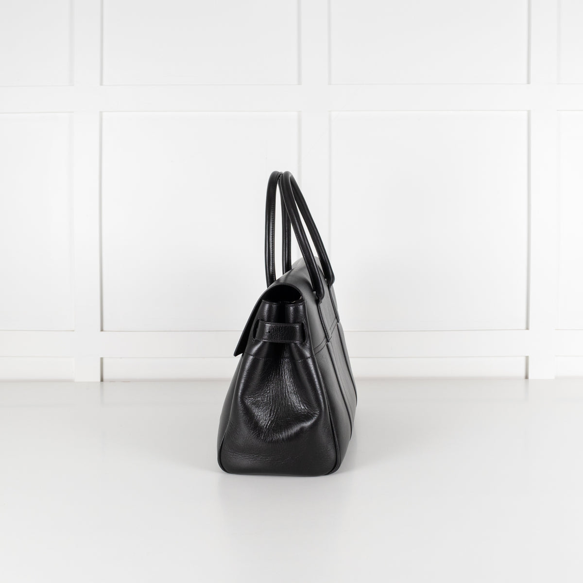 Mulberry Large Black Bayswater Handbag - Image 5
