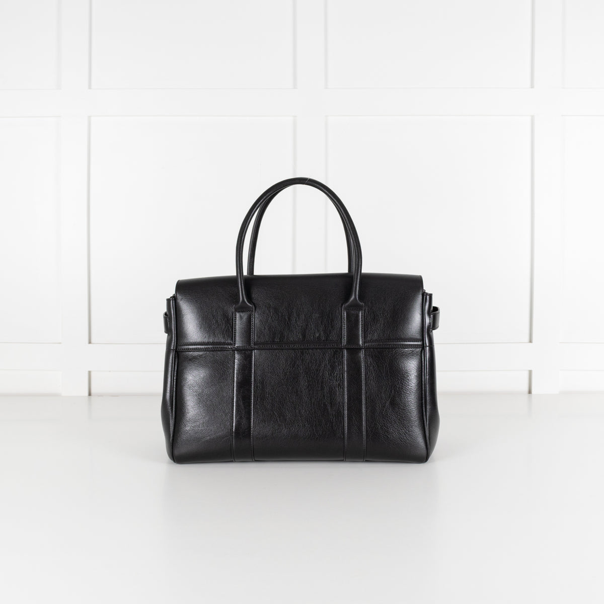 Mulberry Large Black Bayswater Handbag - Image 7