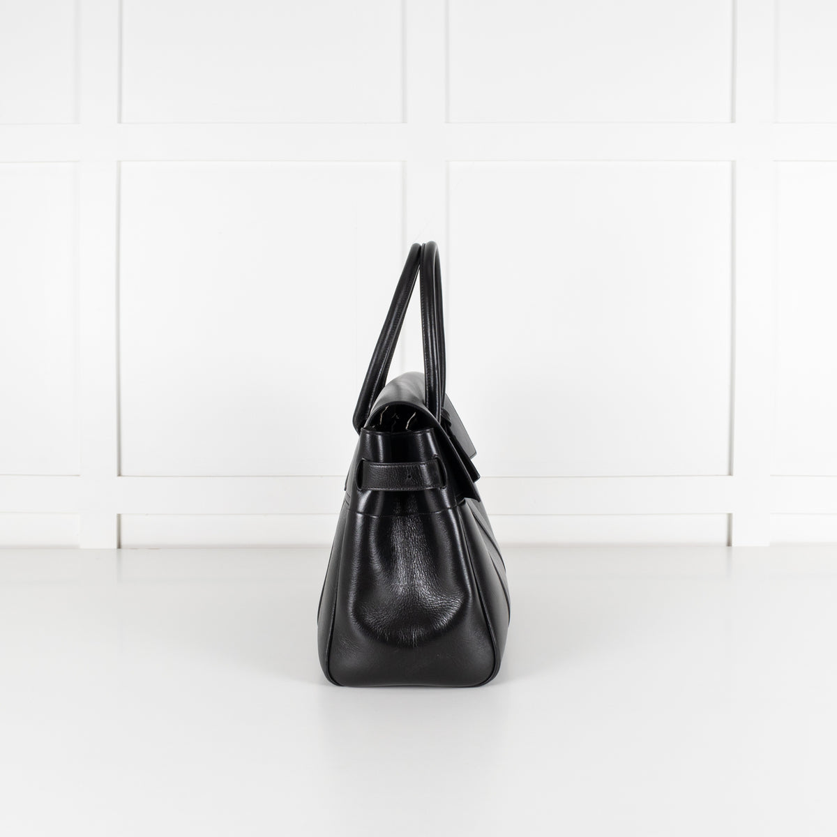 Mulberry Large Black Bayswater Handbag - Image 8