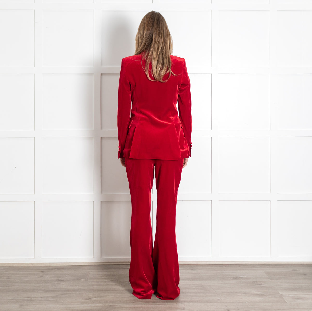 Beatrice Red Blazer - Image 5