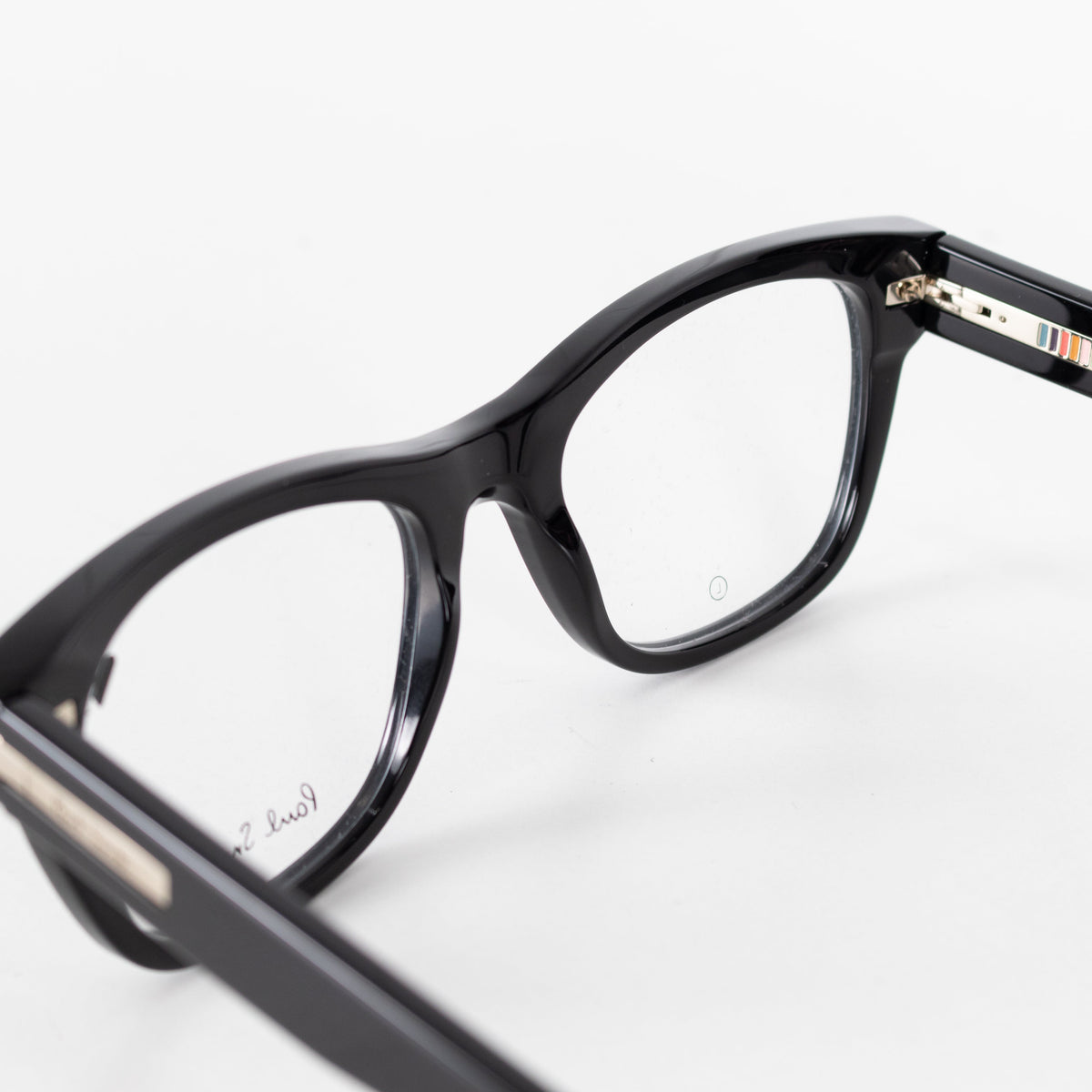 Paul Smith Black Frame Acetate Howitt Opticals - Image 11