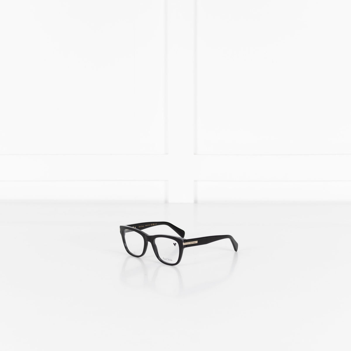 Paul Smith Black Frame Acetate Howitt Opticals - Image 1