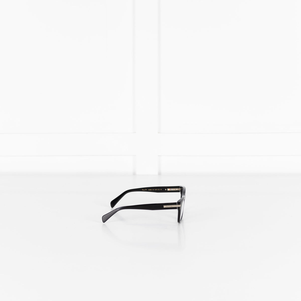 Paul Smith Black Frame Acetate Howitt Opticals - Image 6