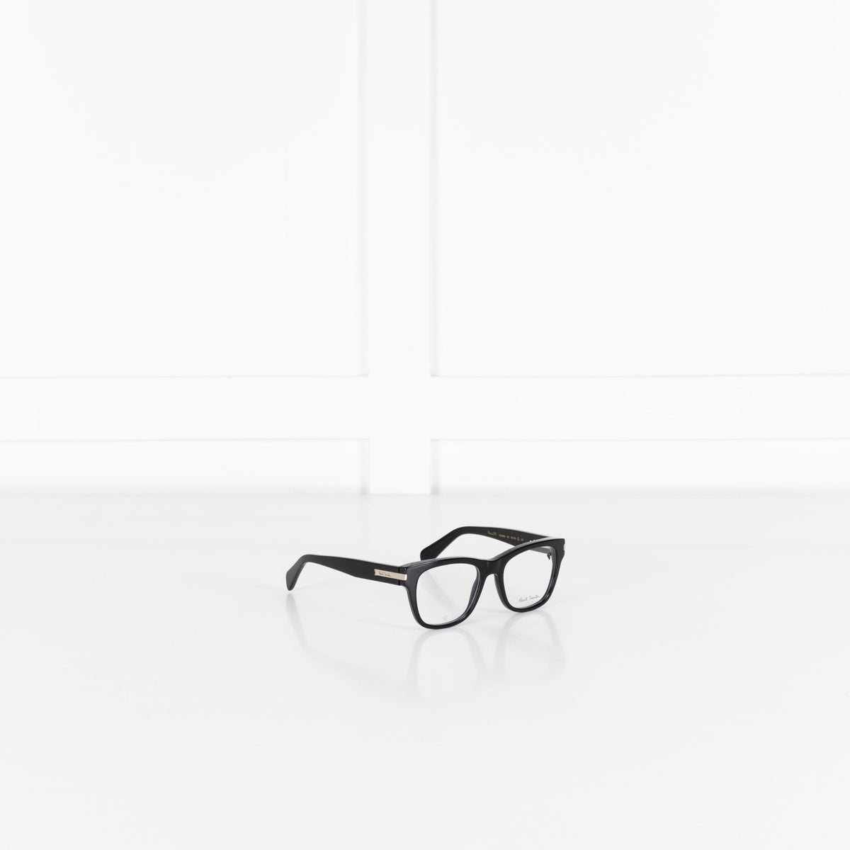 Paul Smith Black Frame Acetate Howitt Opticals - Image 7