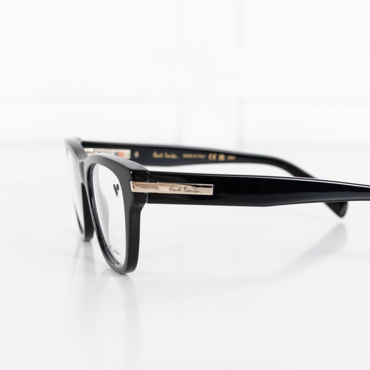 Paul Smith Black Frame Acetate Howitt Opticals - Image 8
