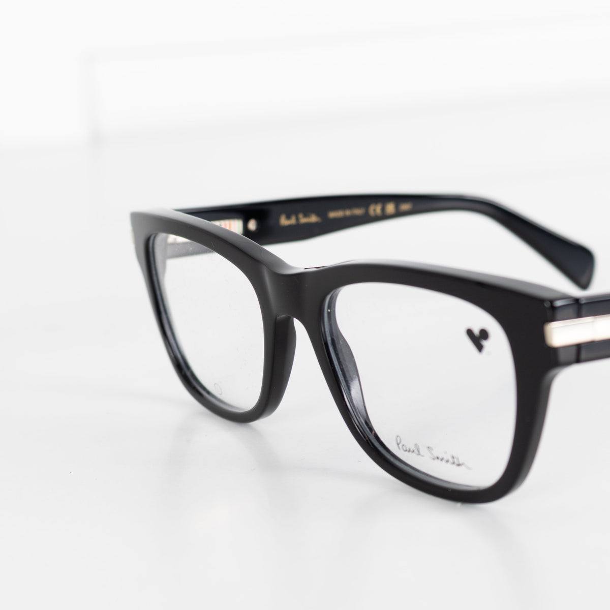 Paul Smith Black Frame Acetate Howitt Opticals - Image 9