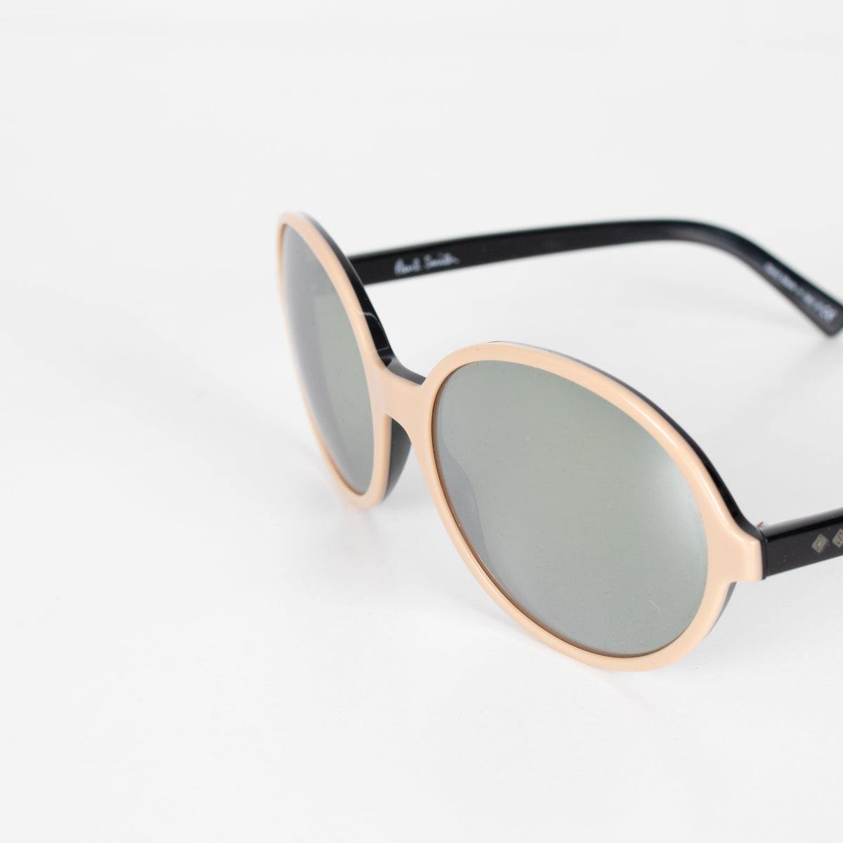 Paul Smith Elodie Beige Black Mirrored Sunglasses - Image 10