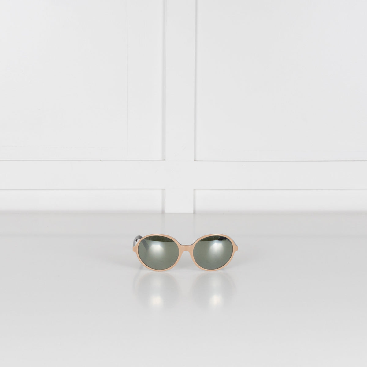 Paul Smith Elodie Beige Black Mirrored Sunglasses - Image 3