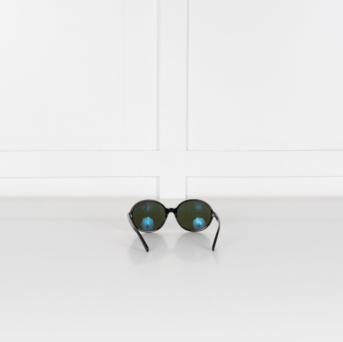Paul Smith Elodie Beige Black Mirrored Sunglasses - Image 5