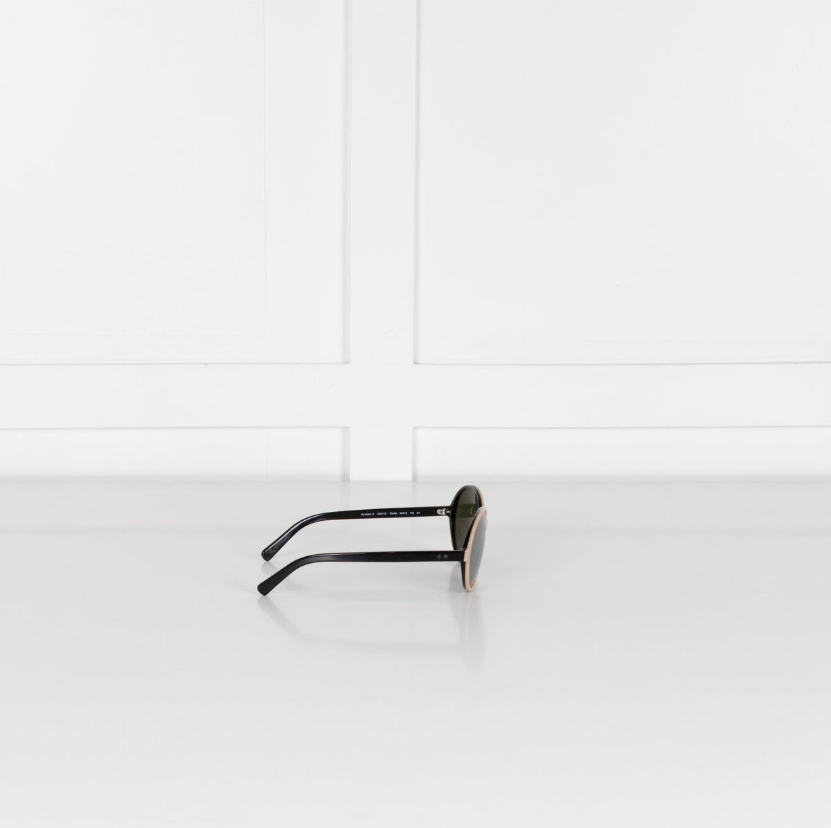 Paul Smith Elodie Beige Black Mirrored Sunglasses - Image 6