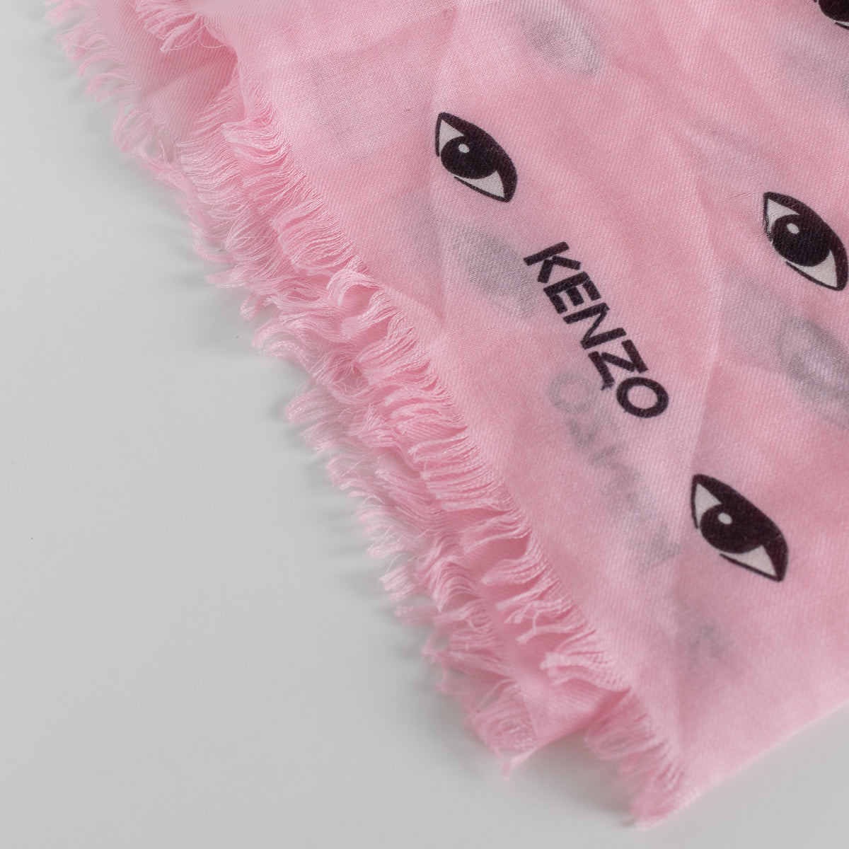 Kenzo Pale Pink Eye Scarf
