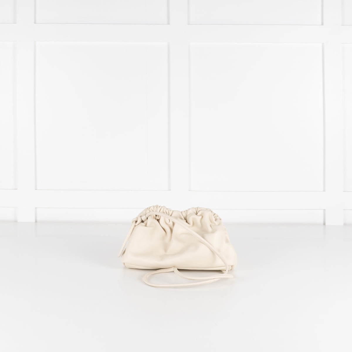 Mansur Gavriel Cream Mini Cloud Cross Body Bag