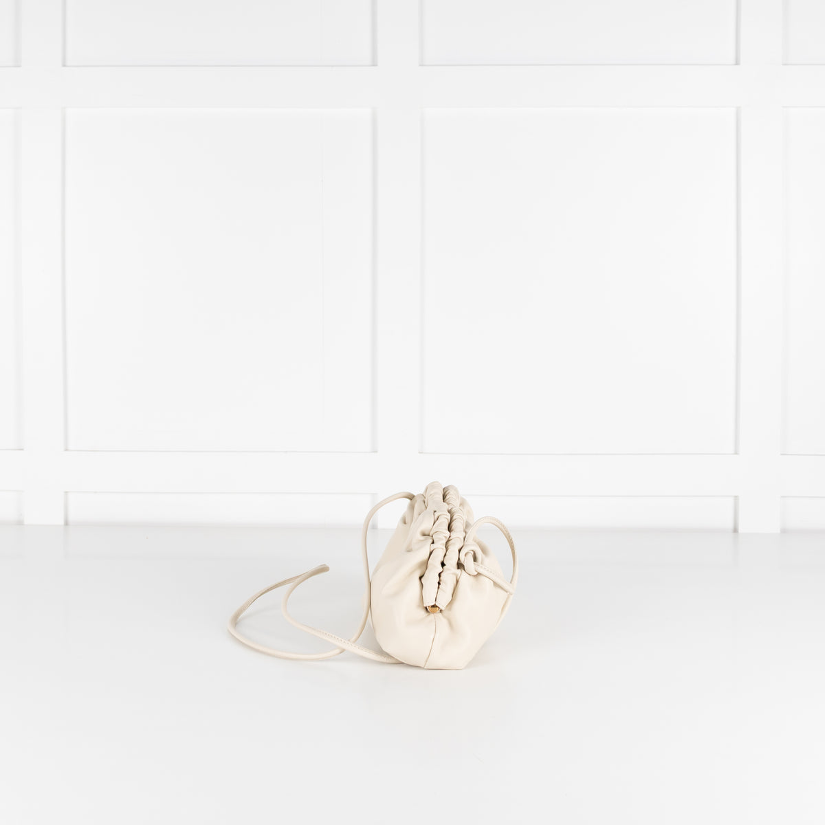 Mansur Gavriel Cream Mini Cloud Cross Body Bag