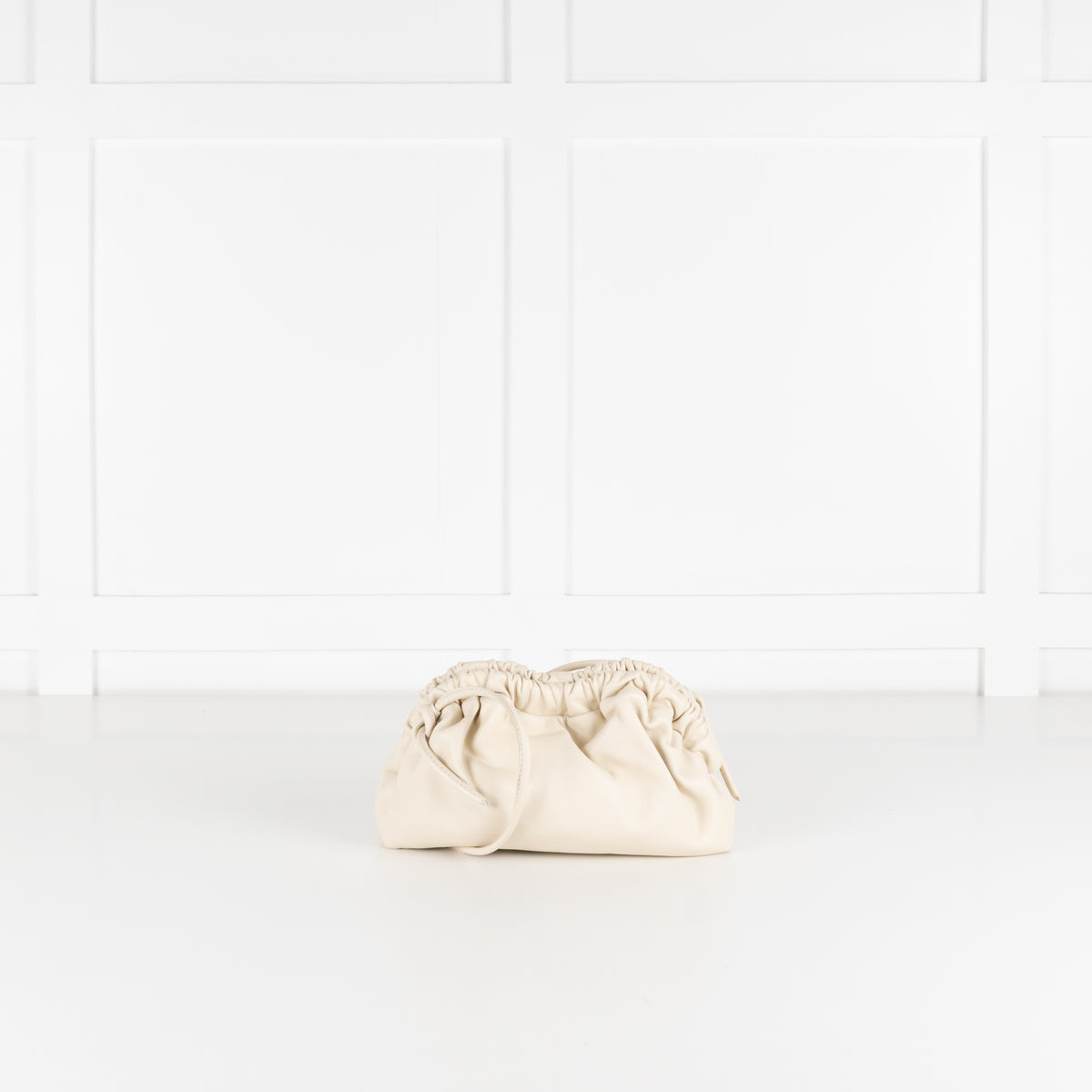 Mansur Gavriel Cream Mini Cloud Cross Body Bag