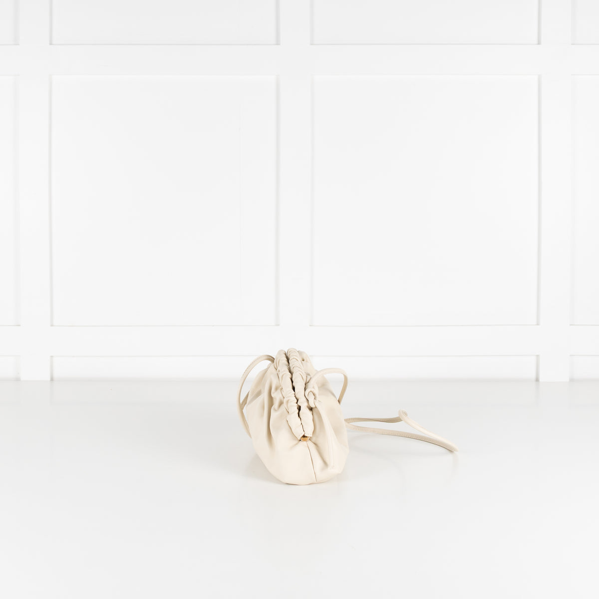 Mansur Gavriel Cream Mini Cloud Cross Body Bag