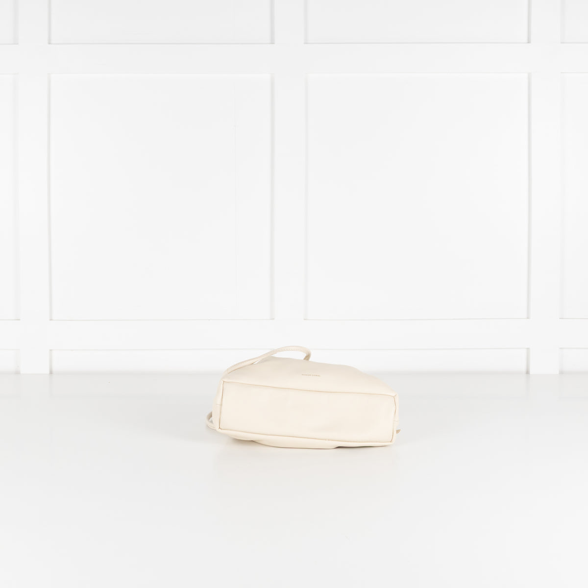 Mansur Gavriel Cream Mini Cloud Cross Body Bag
